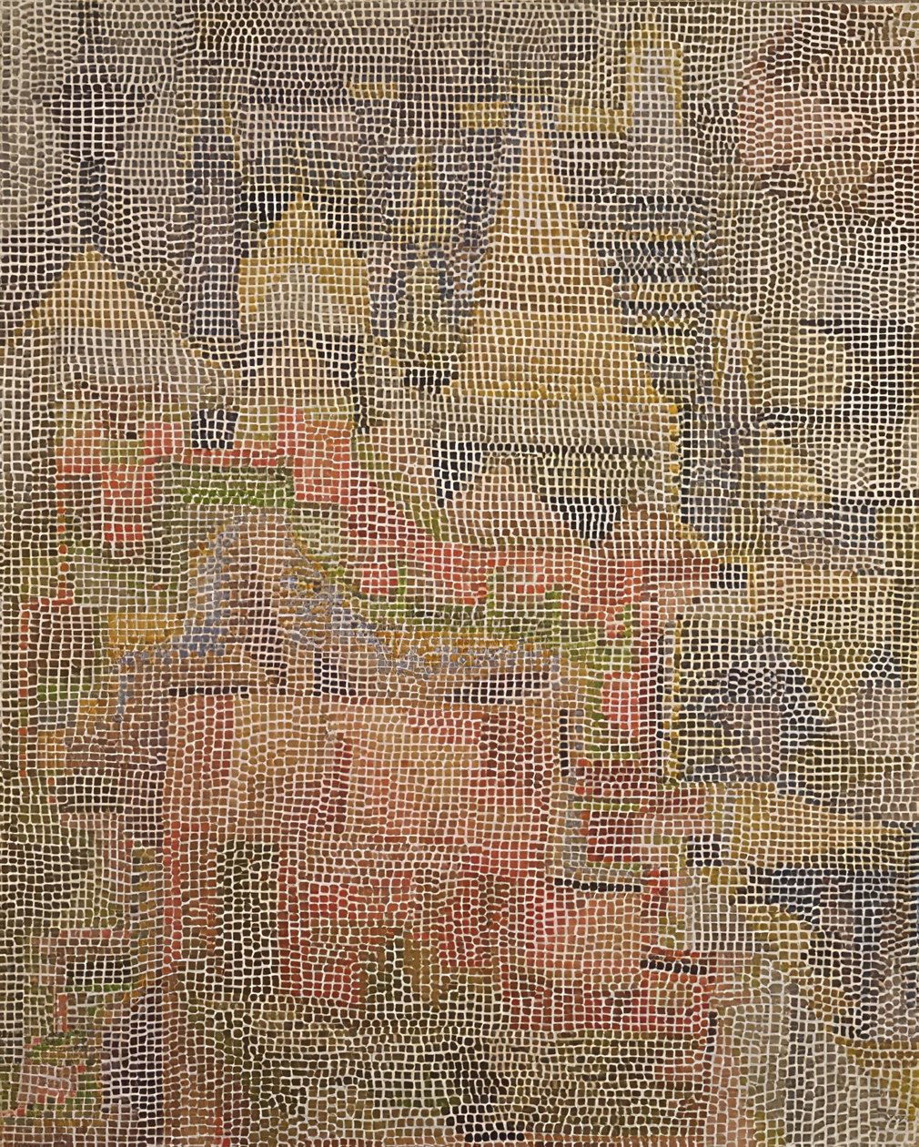 Schlossgarten. 1931 av Paul Klee