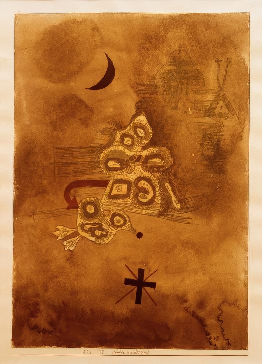 Sjelevandring av Paul Klee