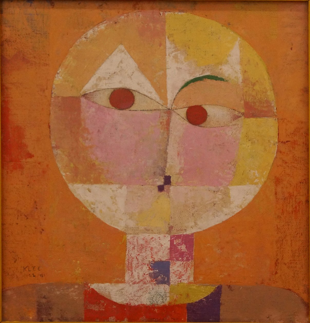 Senecio Baldgreis av Paul Klee