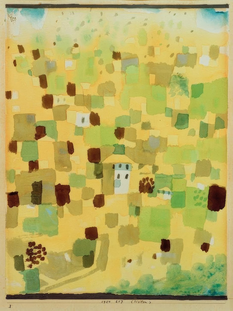 Sicilia av Paul Klee