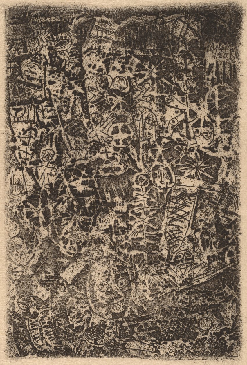 Liten verden Liten verden, 1914. av Paul Klee