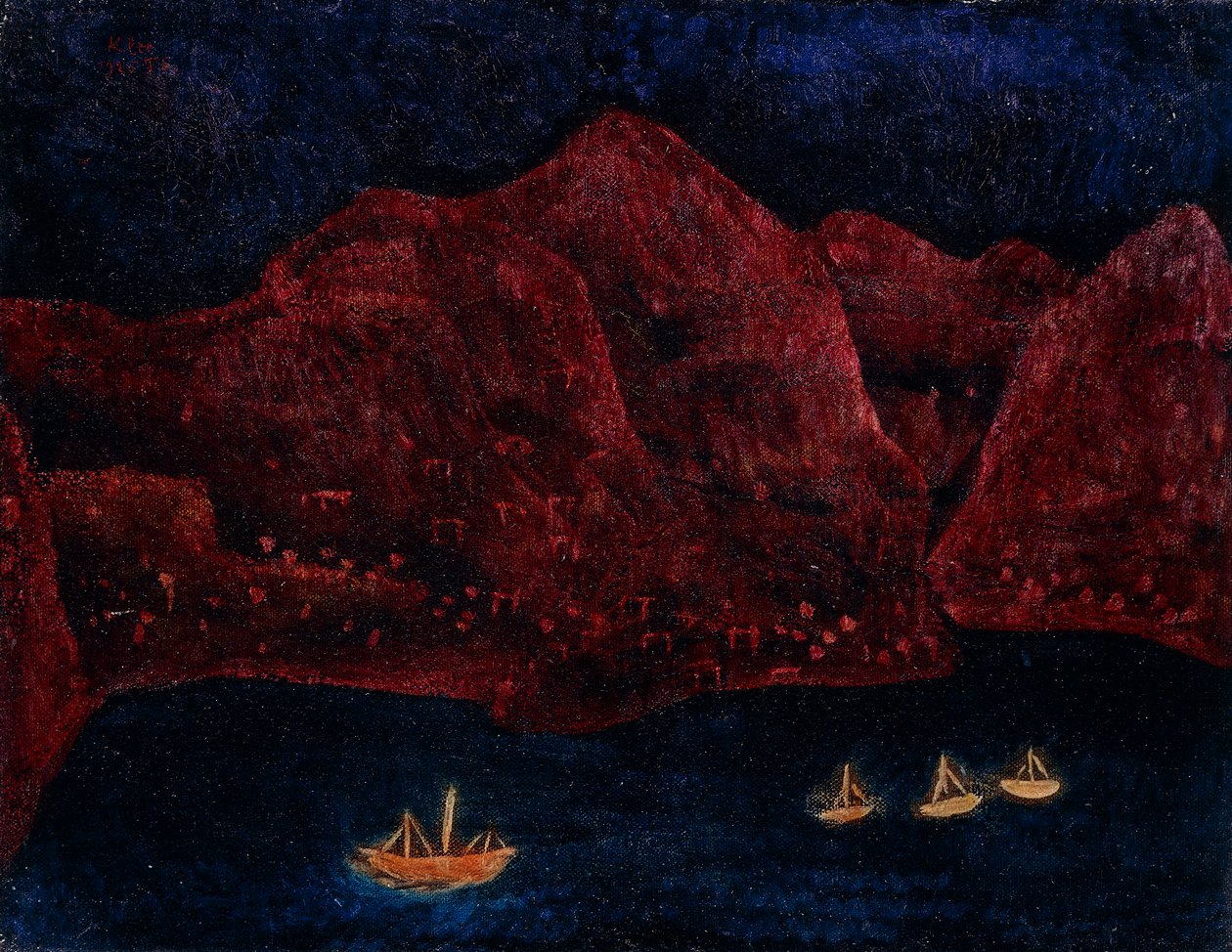 Sørlandskystkveld av Paul Klee