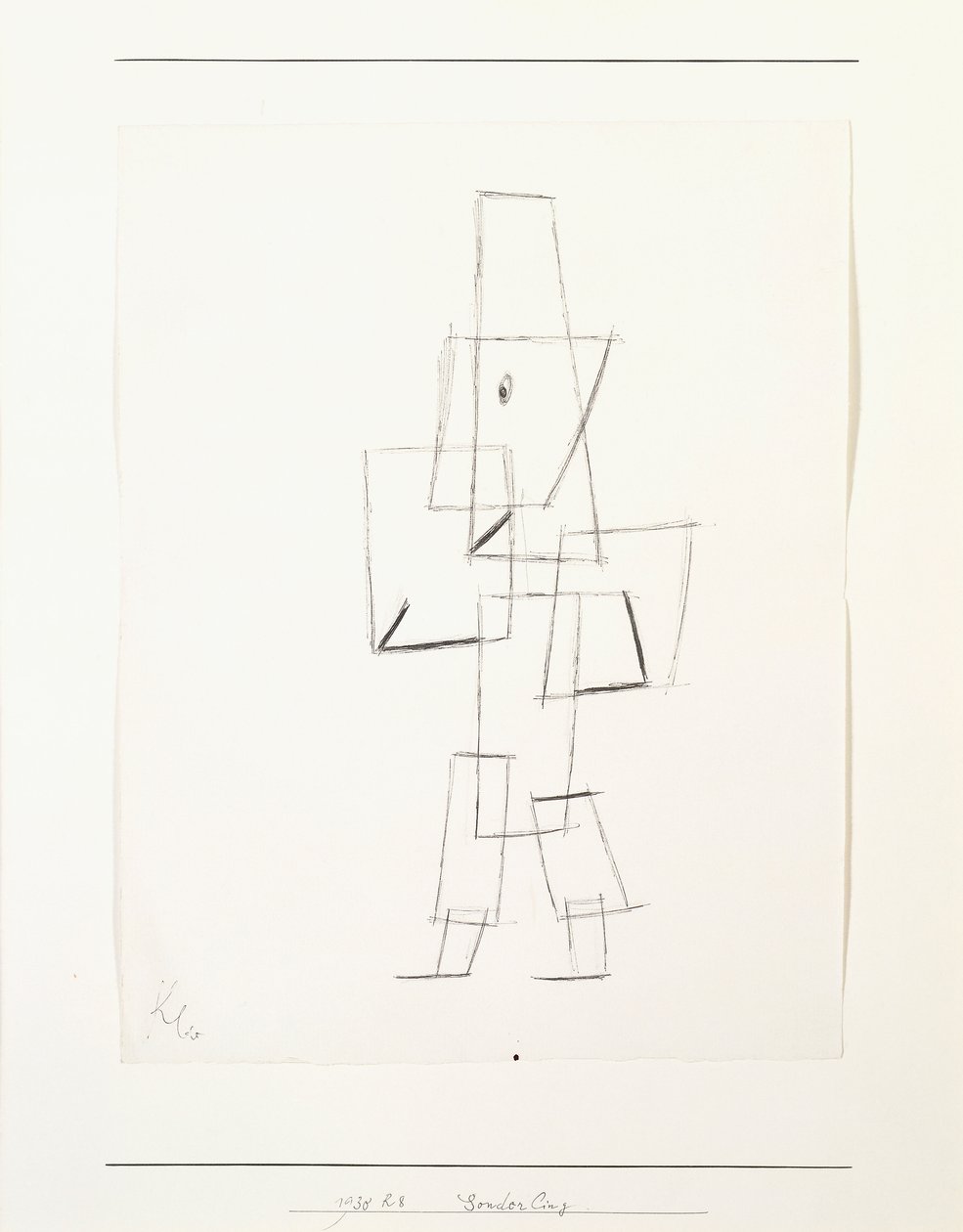 Spesial fem av Paul Klee