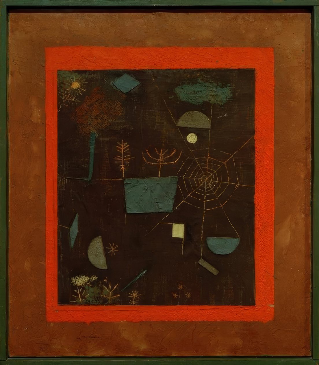 spindelvev av Paul Klee