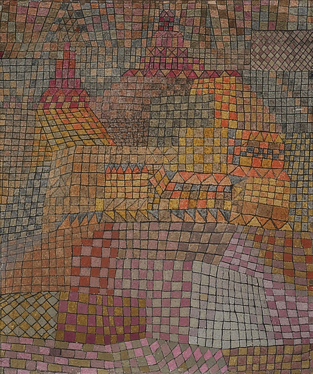 Byslott Kr. 1932 av Paul Klee