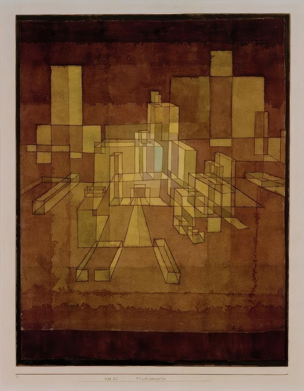 Byperspektiv av Paul Klee