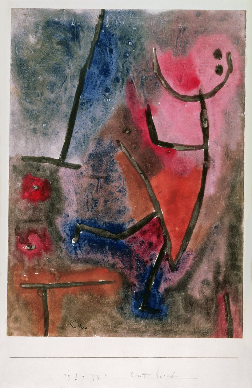 Trapper ned av Paul Klee