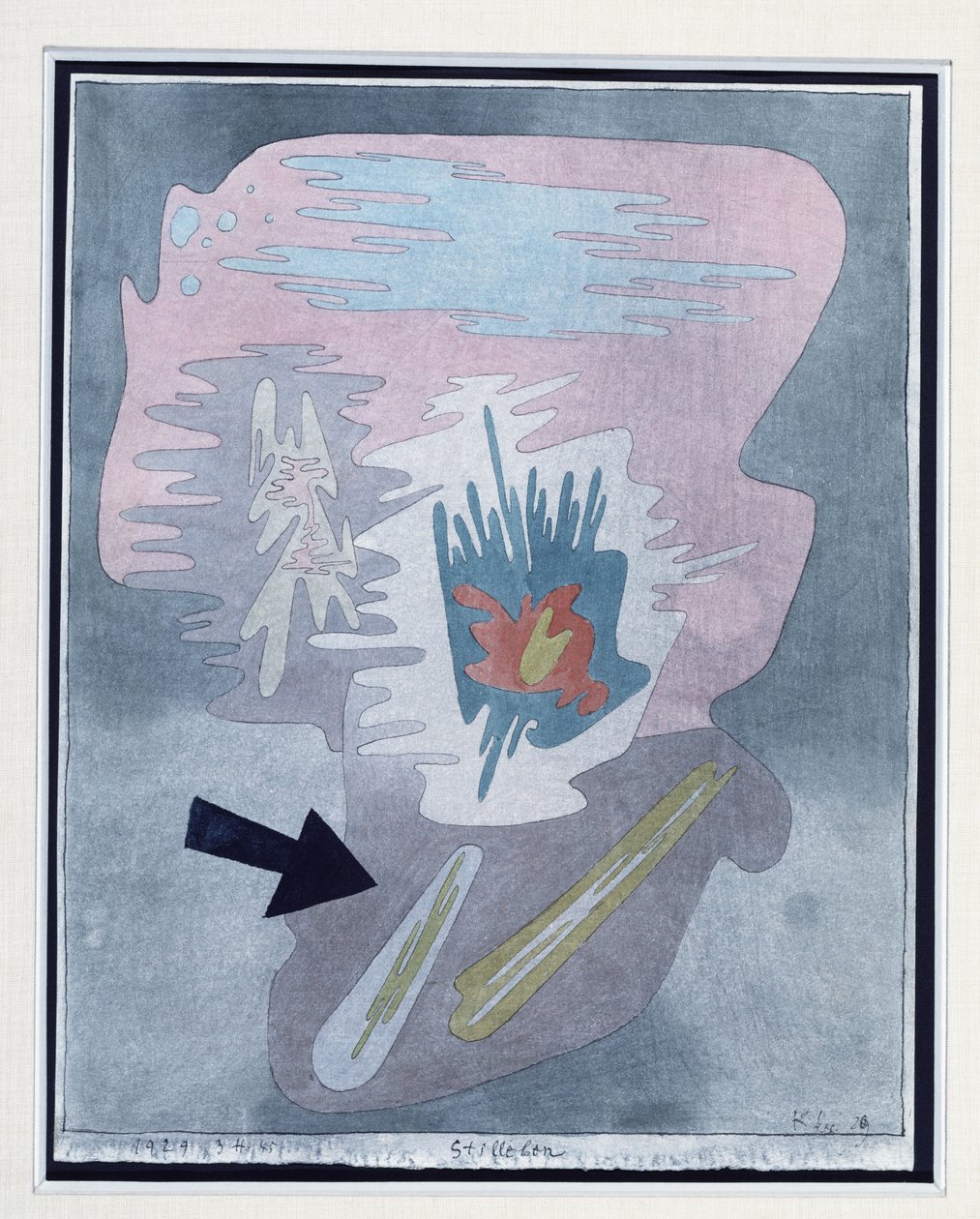 Stilleben av Paul Klee