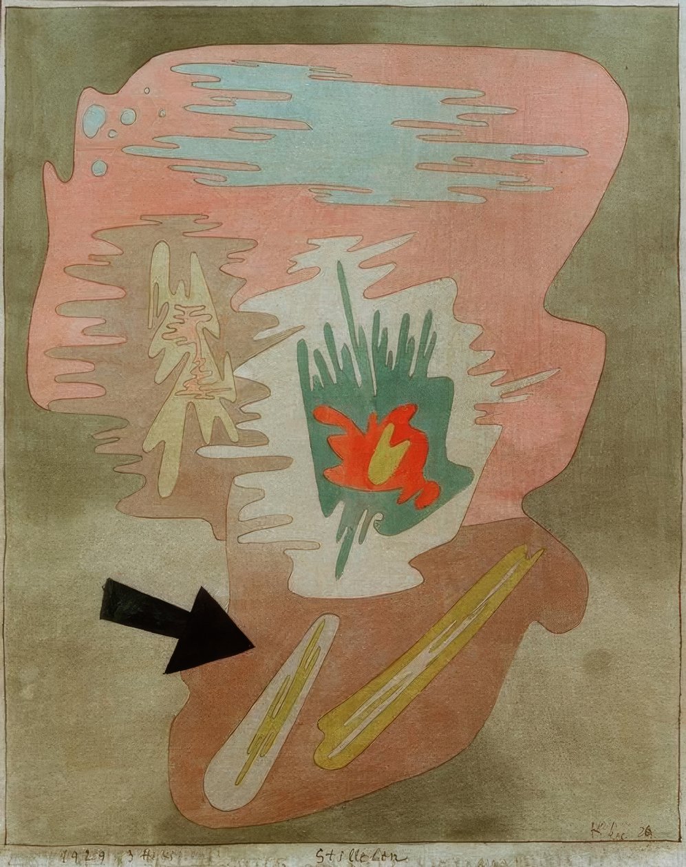 Stilleben av Paul Klee