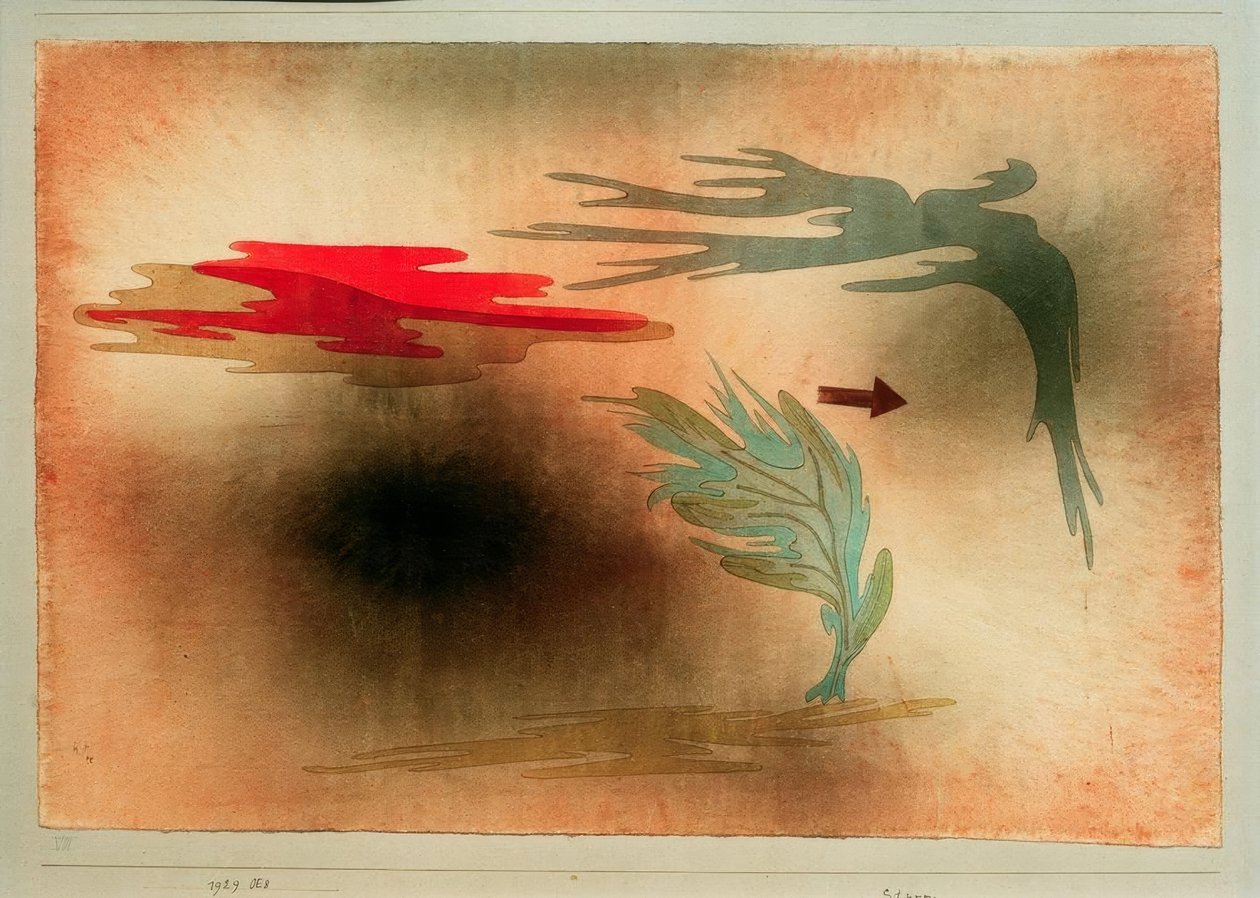 Sturm av Paul Klee