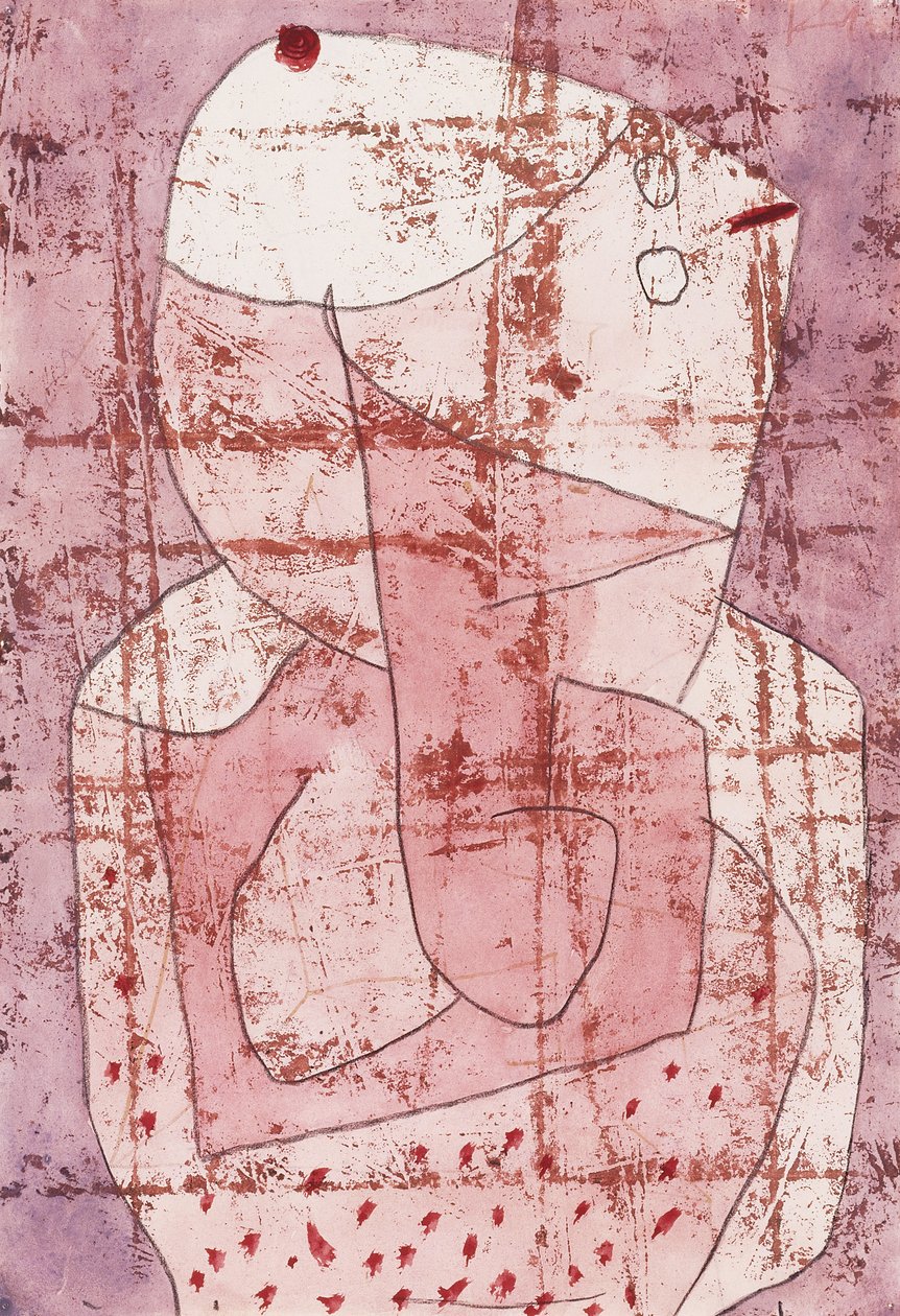 sveitsisk klovn; Schweizer klovn av Paul Klee