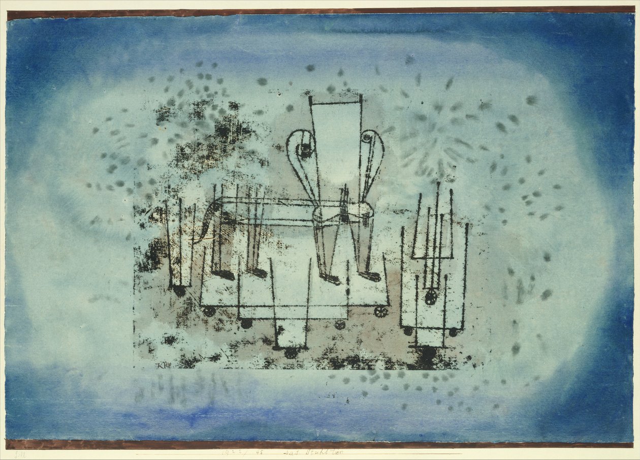 Stolen-Dyret av Paul Klee