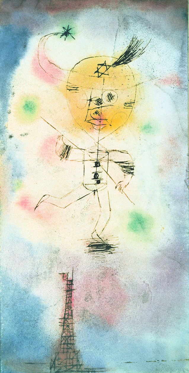 Kometen fra Paris av Paul Klee
