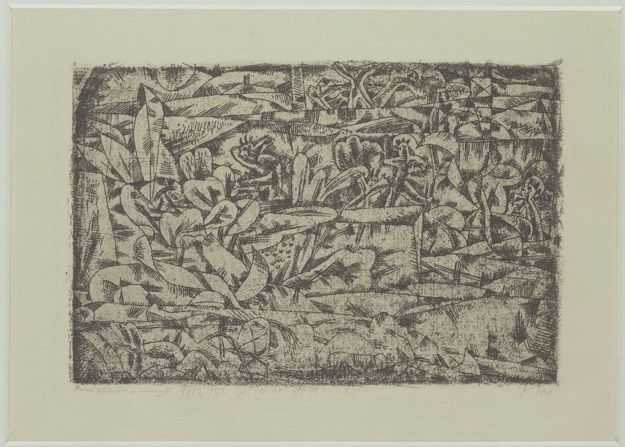 Pasjonshagen av Paul Klee