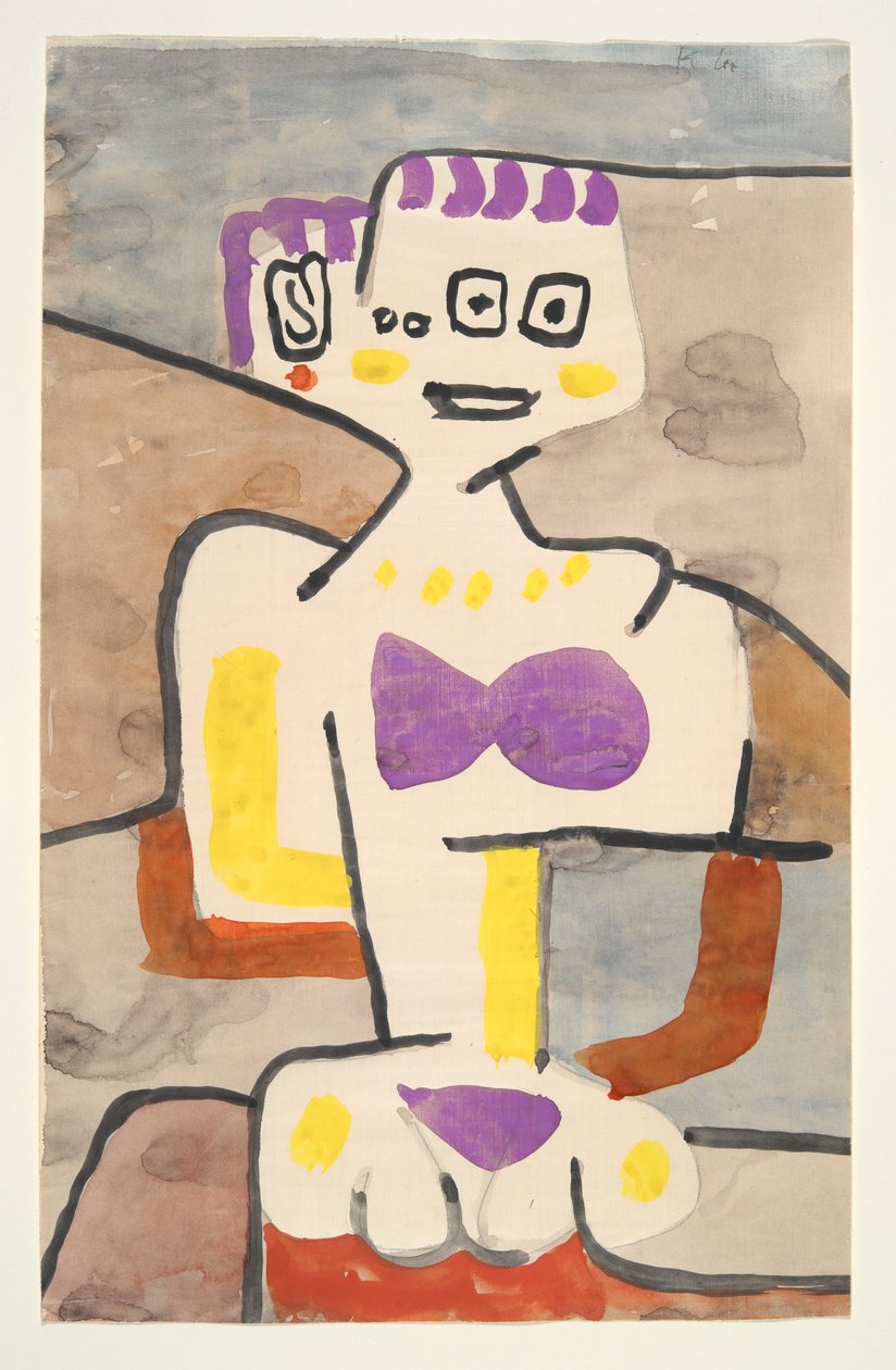 Jenta i nord av Paul Klee