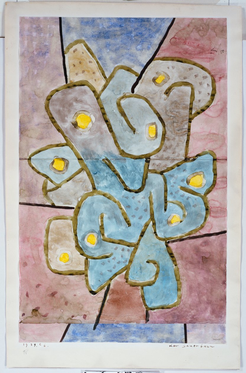 Sitrontreet av Paul Klee