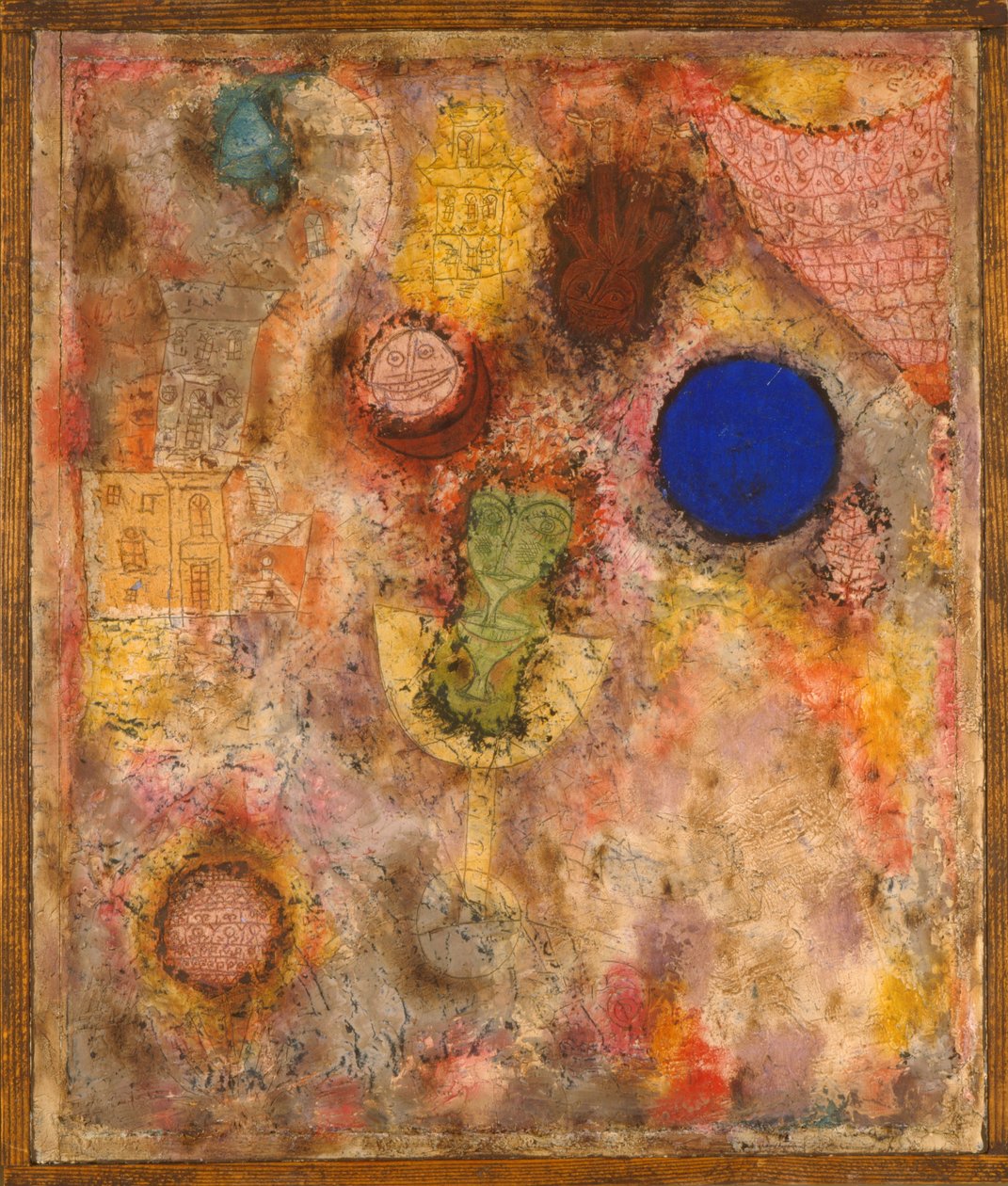Den magiske hagen av Paul Klee