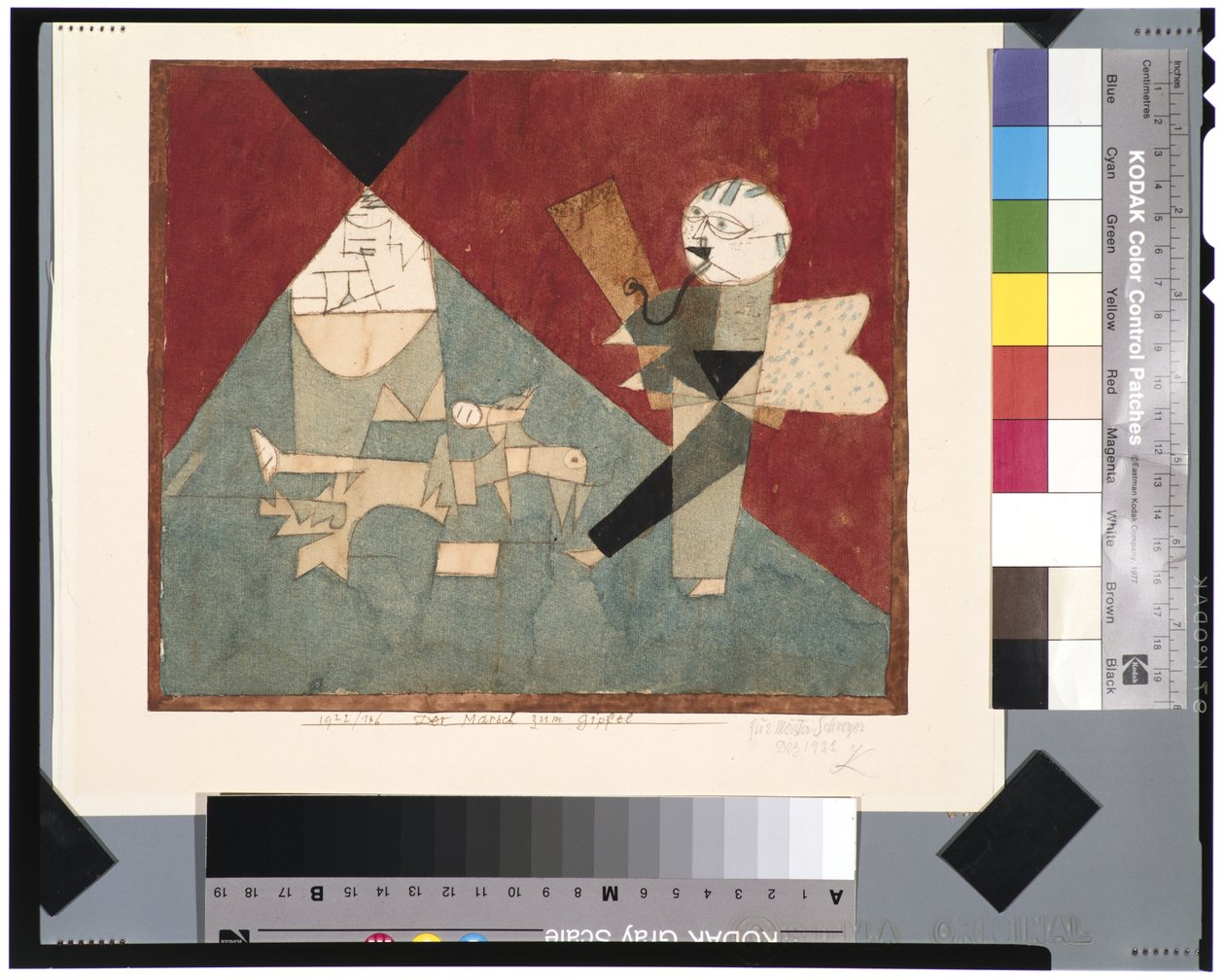 Marsjen til toppmøtet av Paul Klee