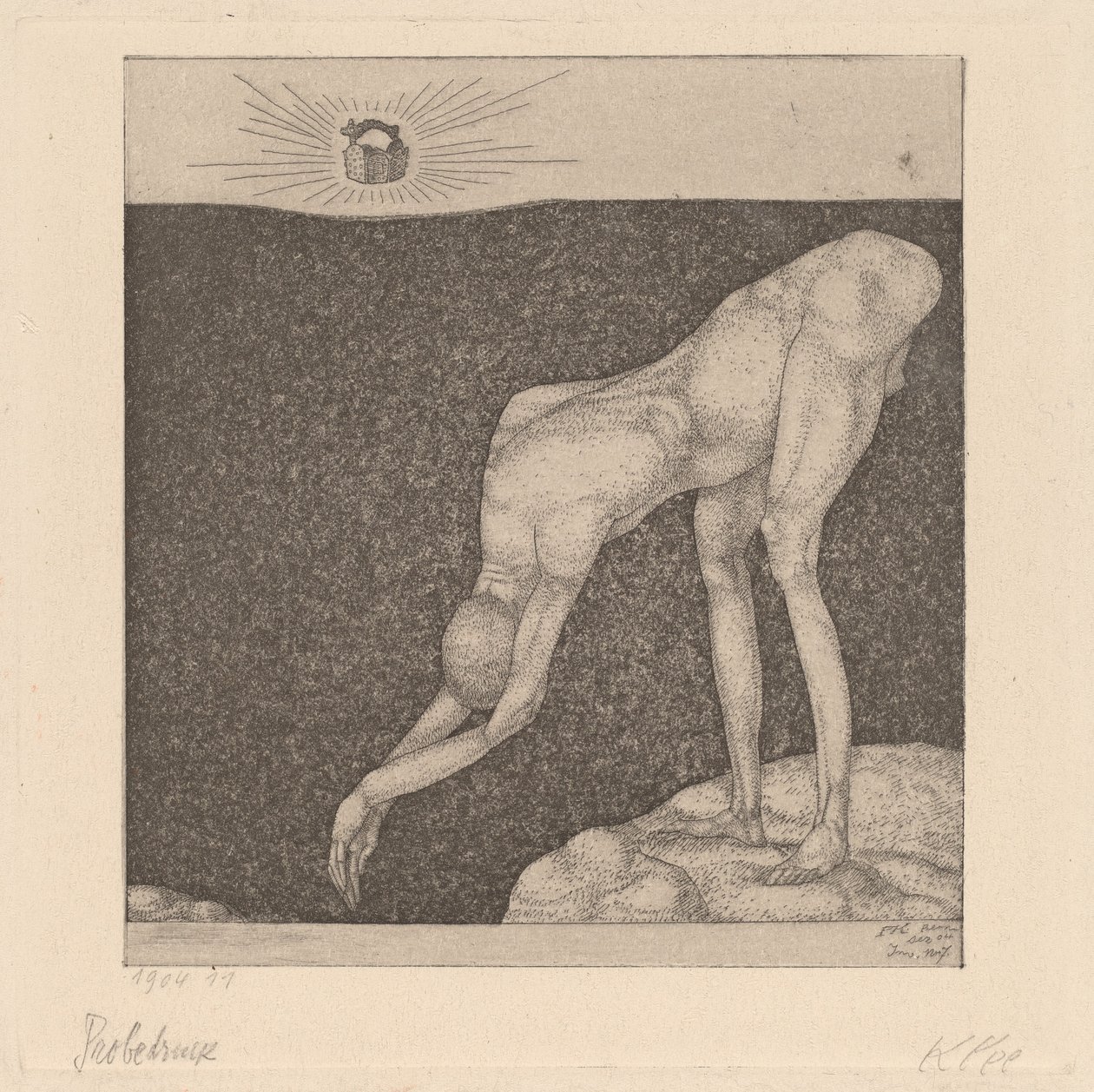 Monarkisten av Paul Klee