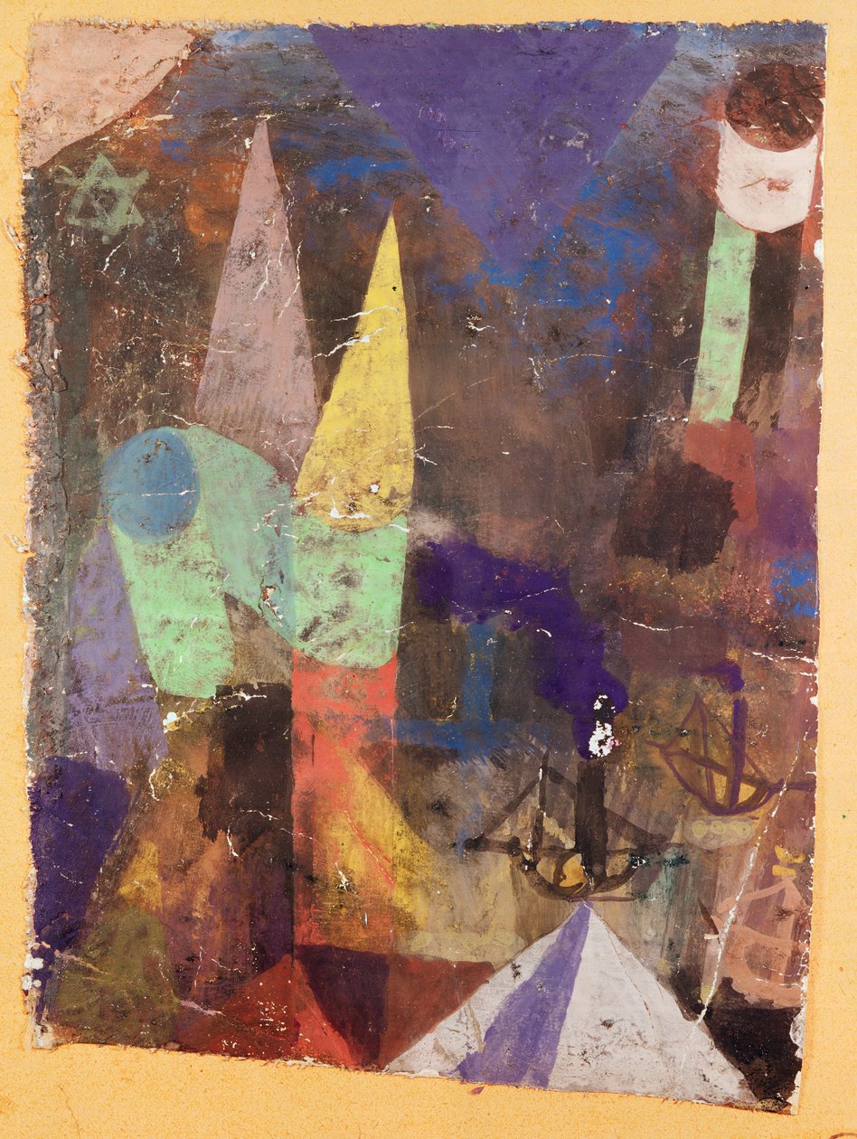 Havnen om natten av Paul Klee