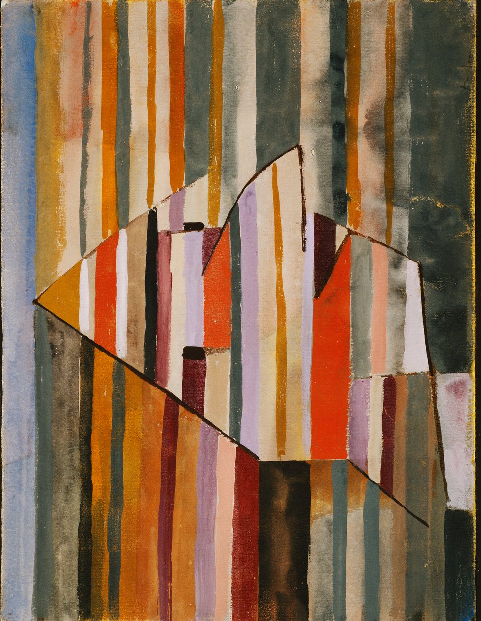 Pyramideklovnen; Der Clown Pyramidal av Paul Klee