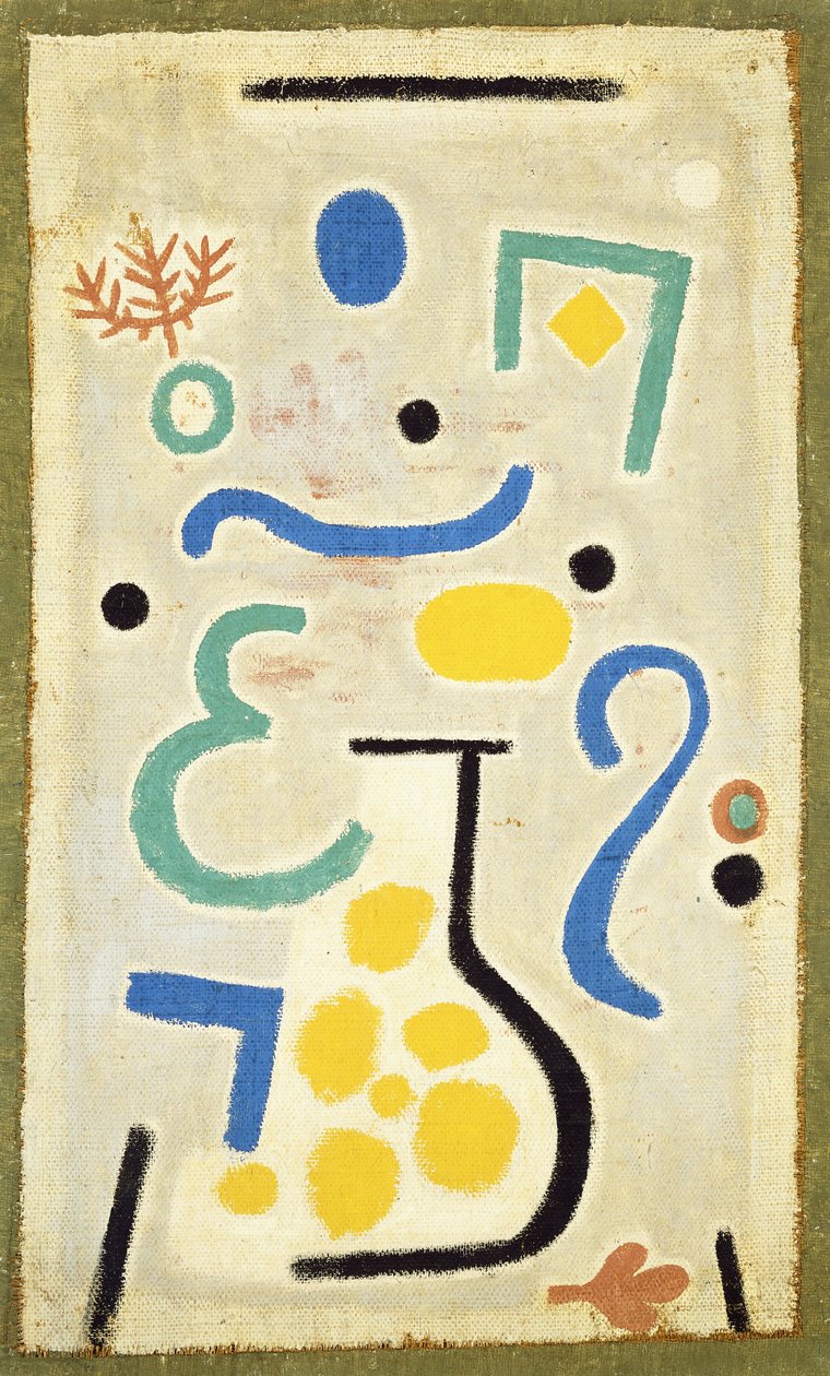 Vasen av Paul Klee