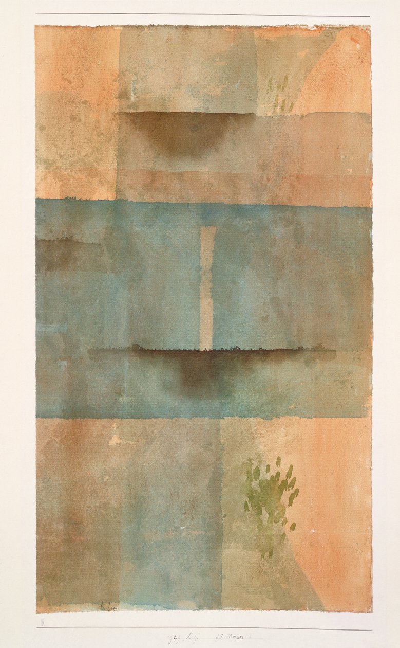 Muren I av Paul Klee