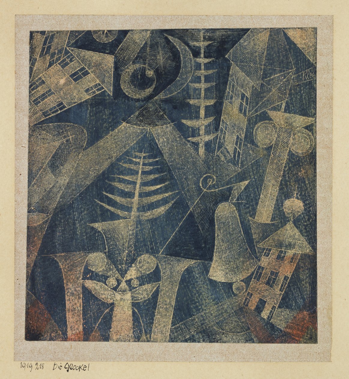 Bjellen! av Paul Klee
