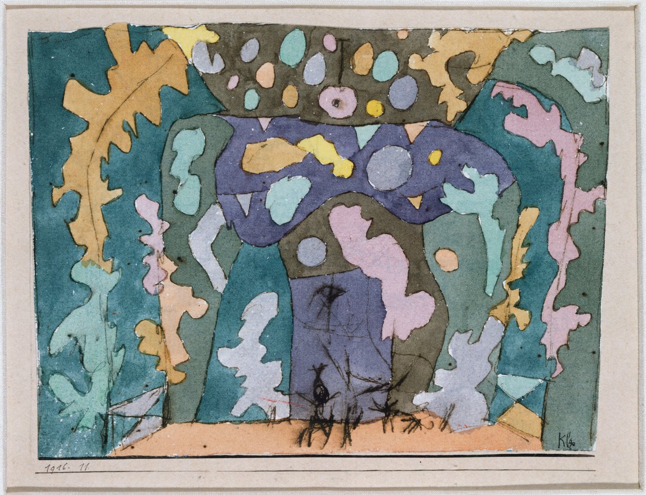 Teater av Paul Klee