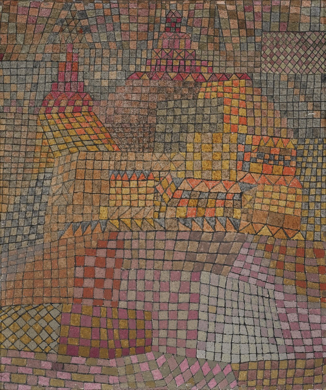 Byslottet Kr.. av Paul Klee