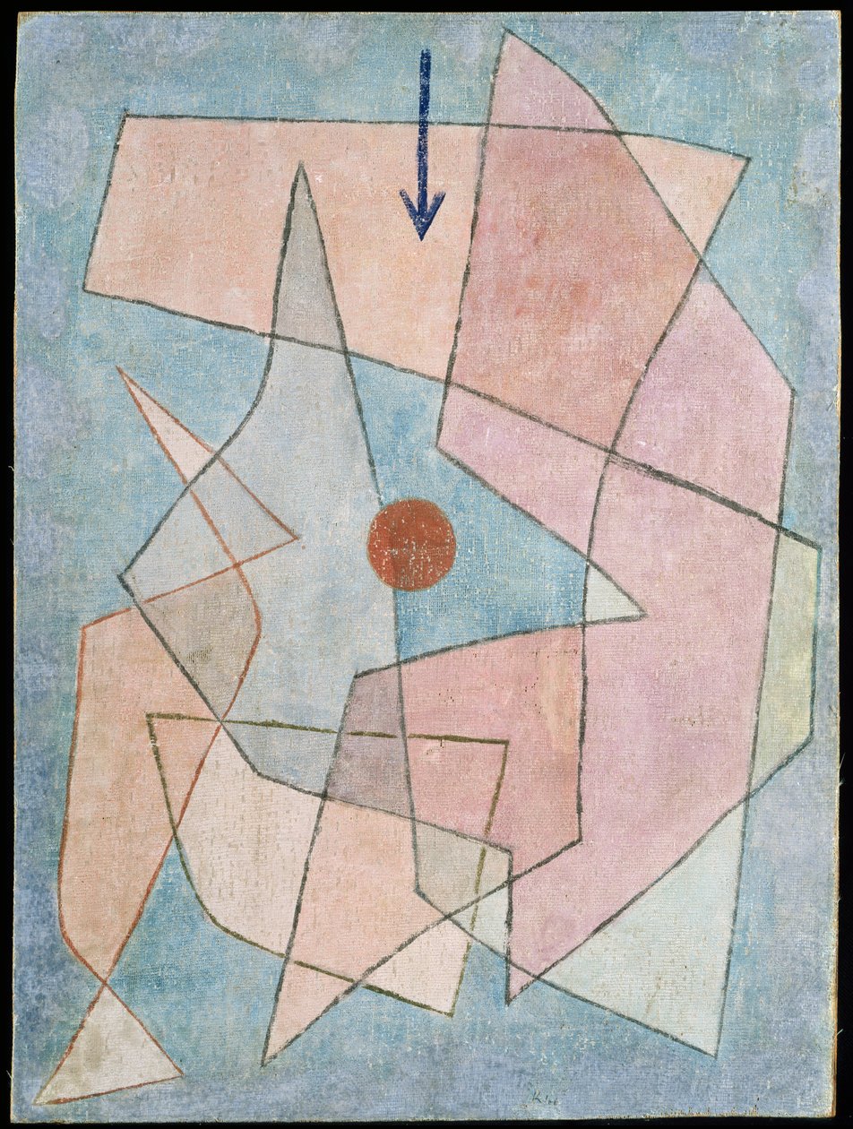 Tragedie av Paul Klee
