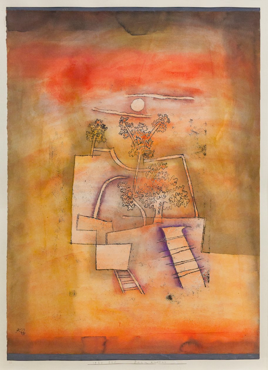 Trekultur av Paul Klee