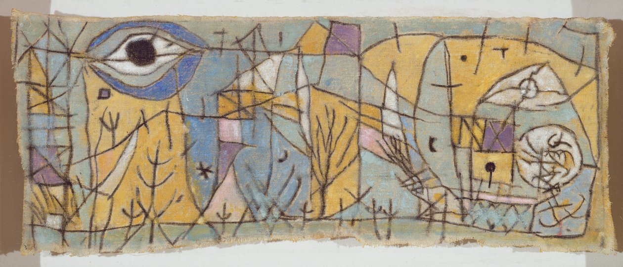 Plaget av Paul Klee