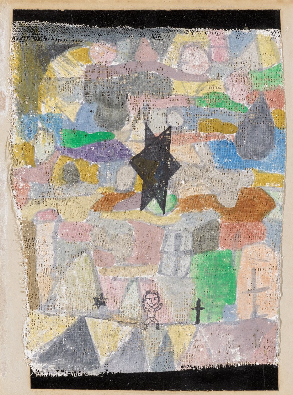 Under en svart stjerne av Paul Klee