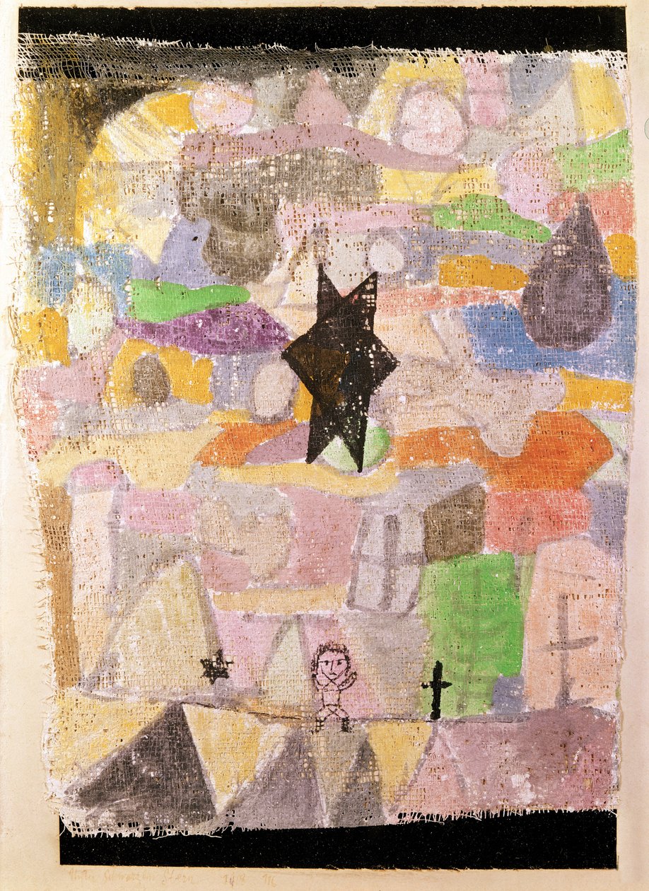 Under en svart stjerne av Paul Klee