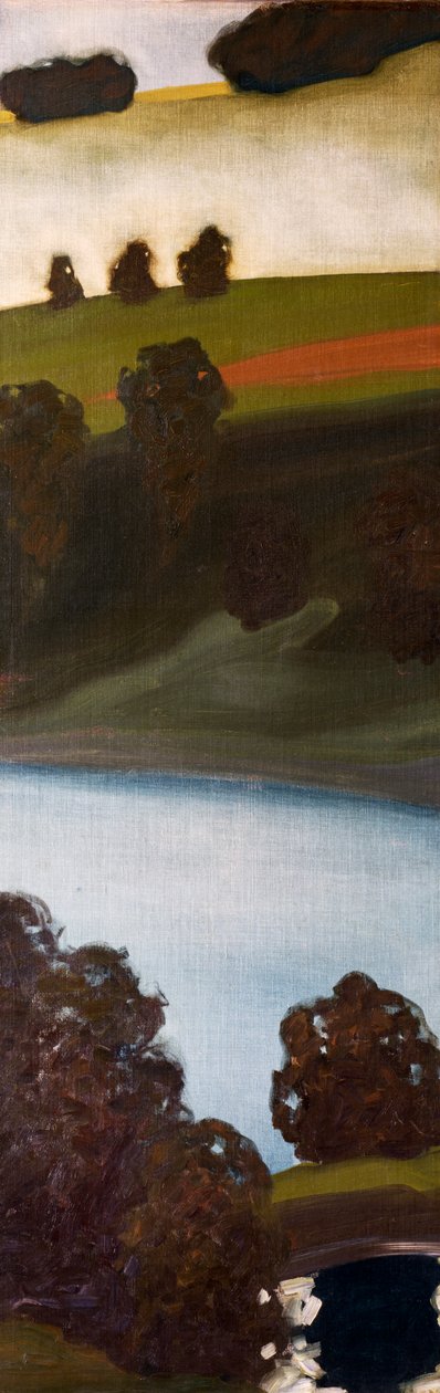 Uten tittel (Aare landskap) av Paul Klee