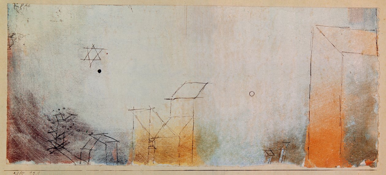 Uten navn av Paul Klee