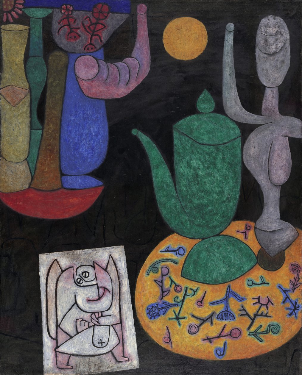 Uten tittel The Last Still Life, 1940 av Paul Klee