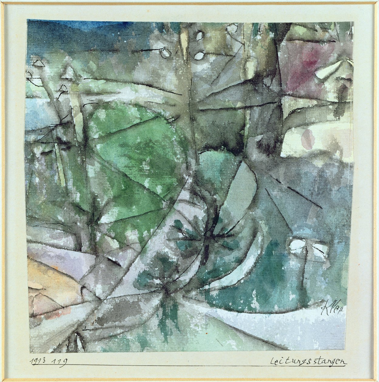 Brukspoler av Paul Klee