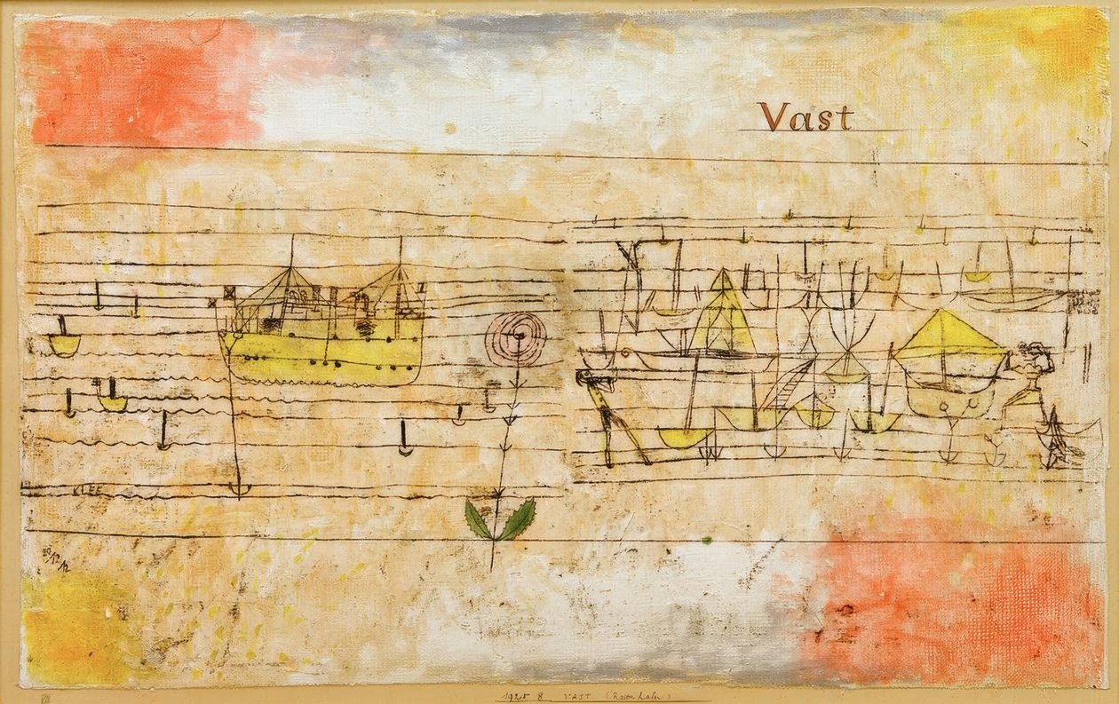 VAST (Rosenhafen) av Paul Klee