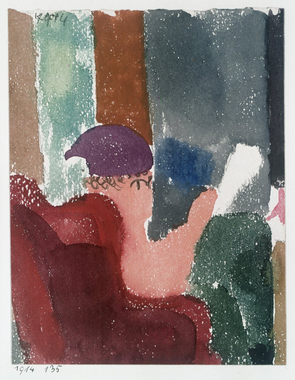 Fiolett hette av Paul Klee