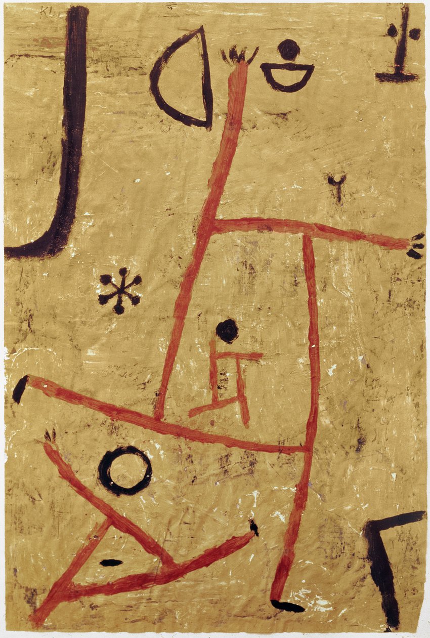 Med spesielle hoder av Paul Klee
