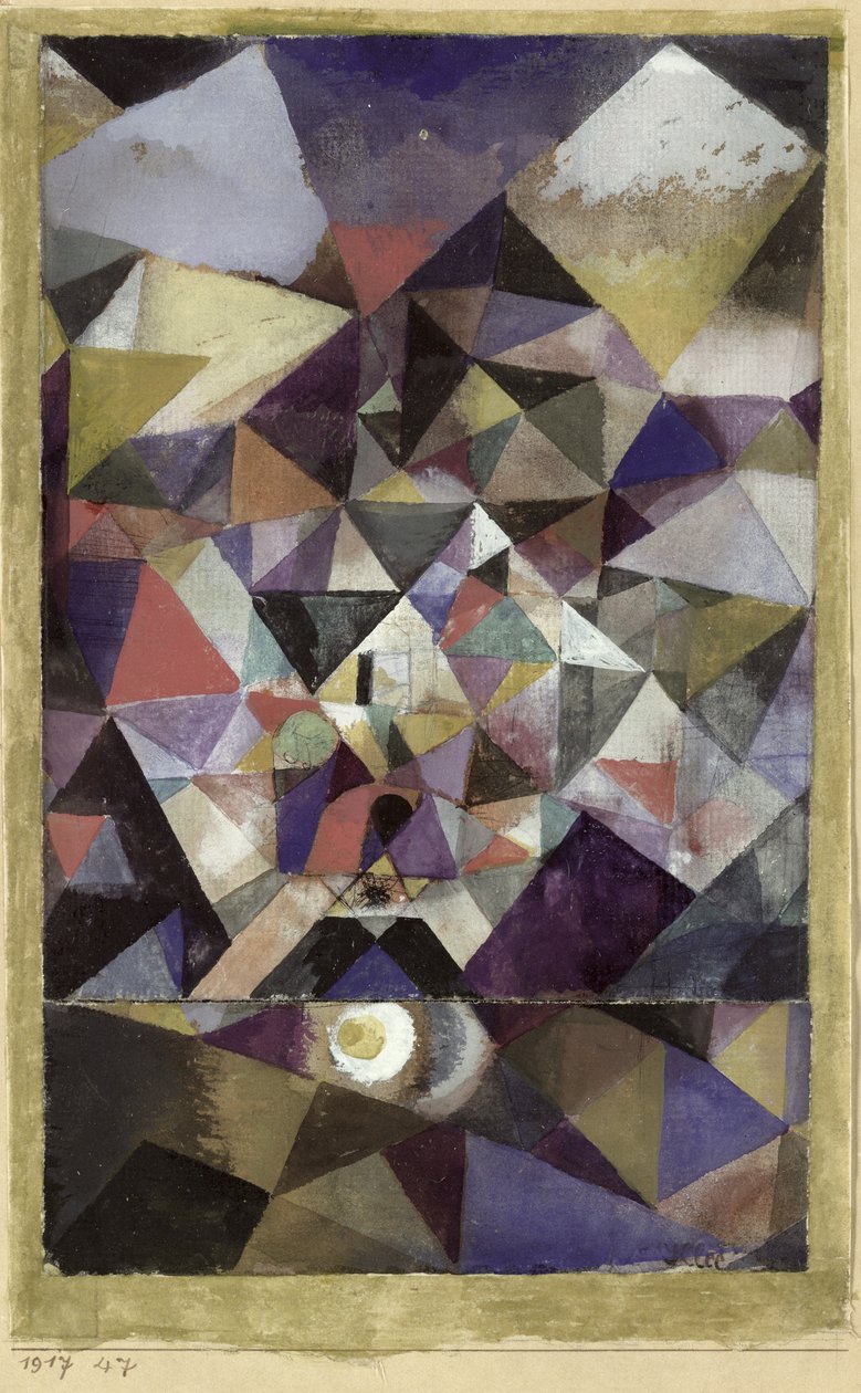 Med egget av Paul Klee