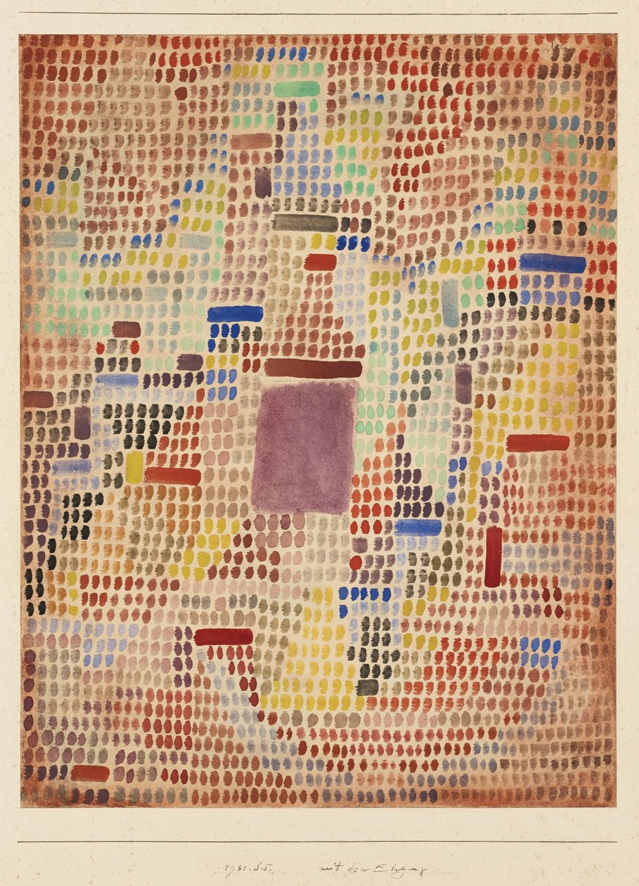 Med inngangen av Paul Klee