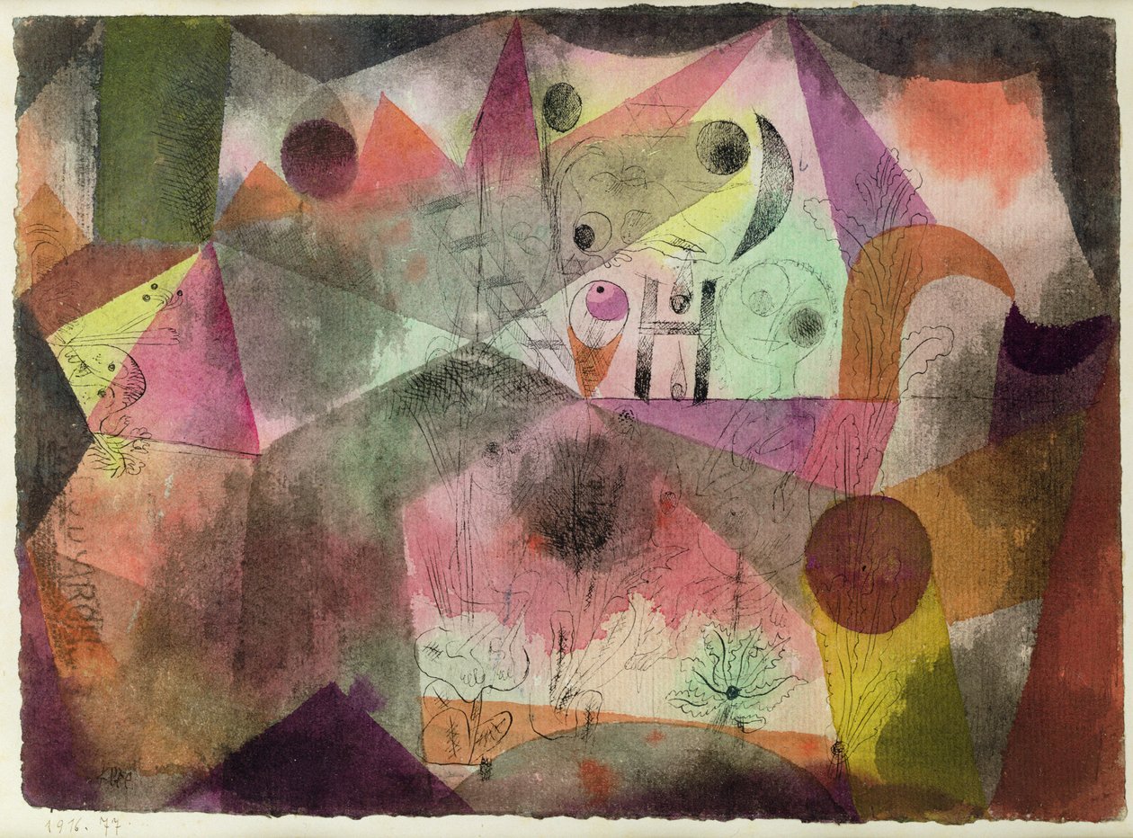 Med H av Paul Klee