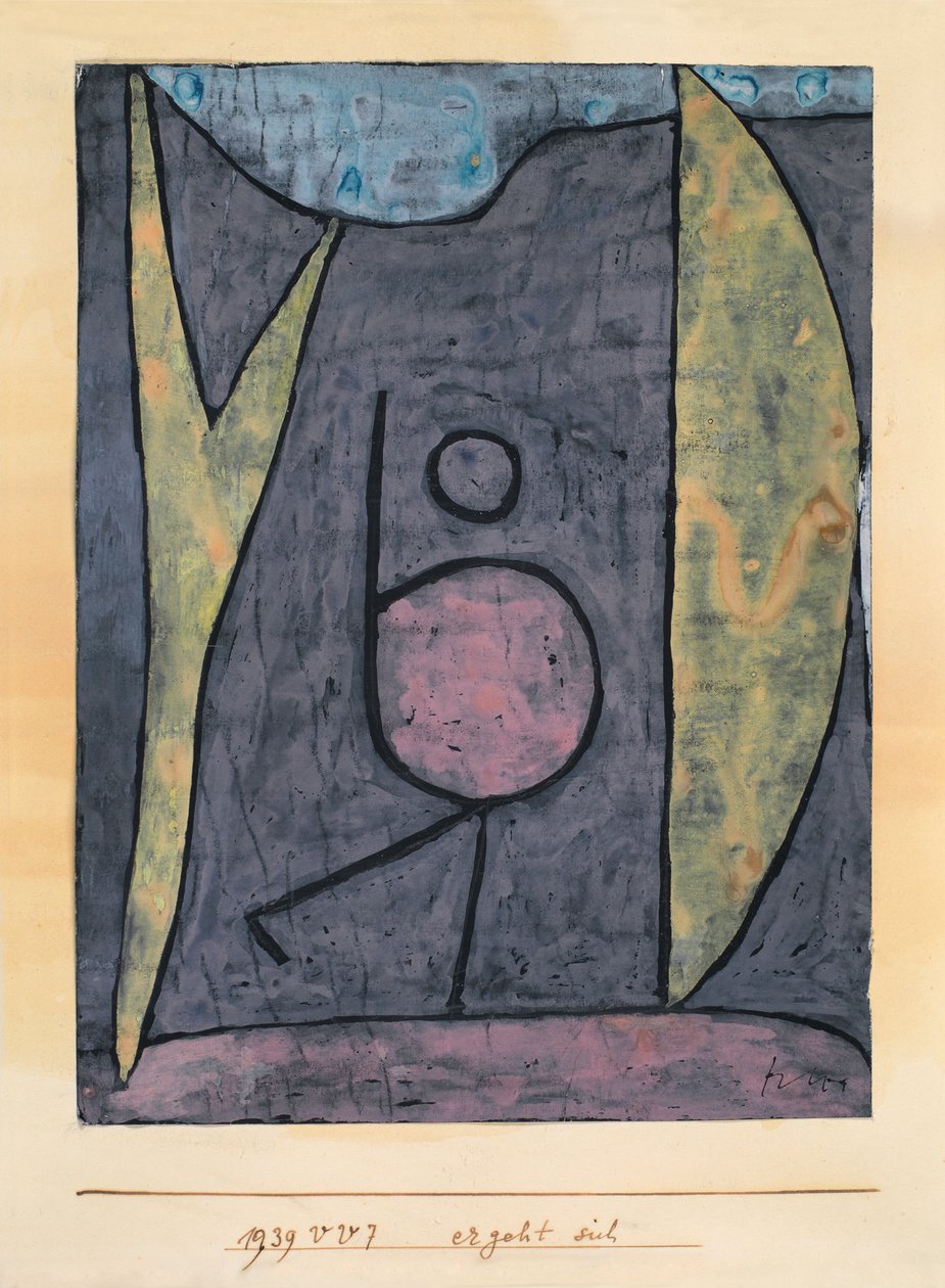 skjer, 1939 av Paul Klee