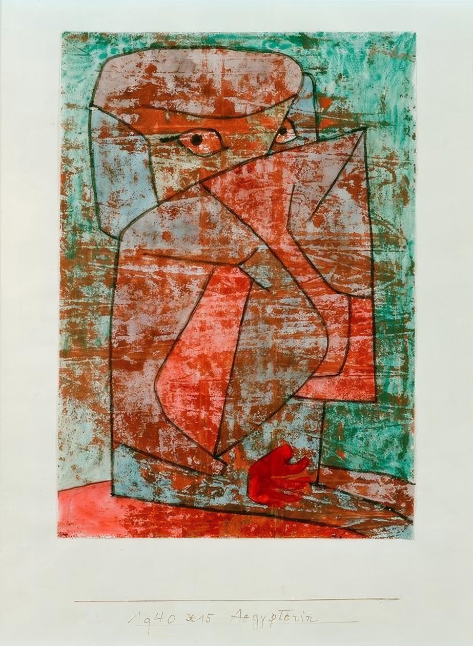 egyptisk av Paul Klee