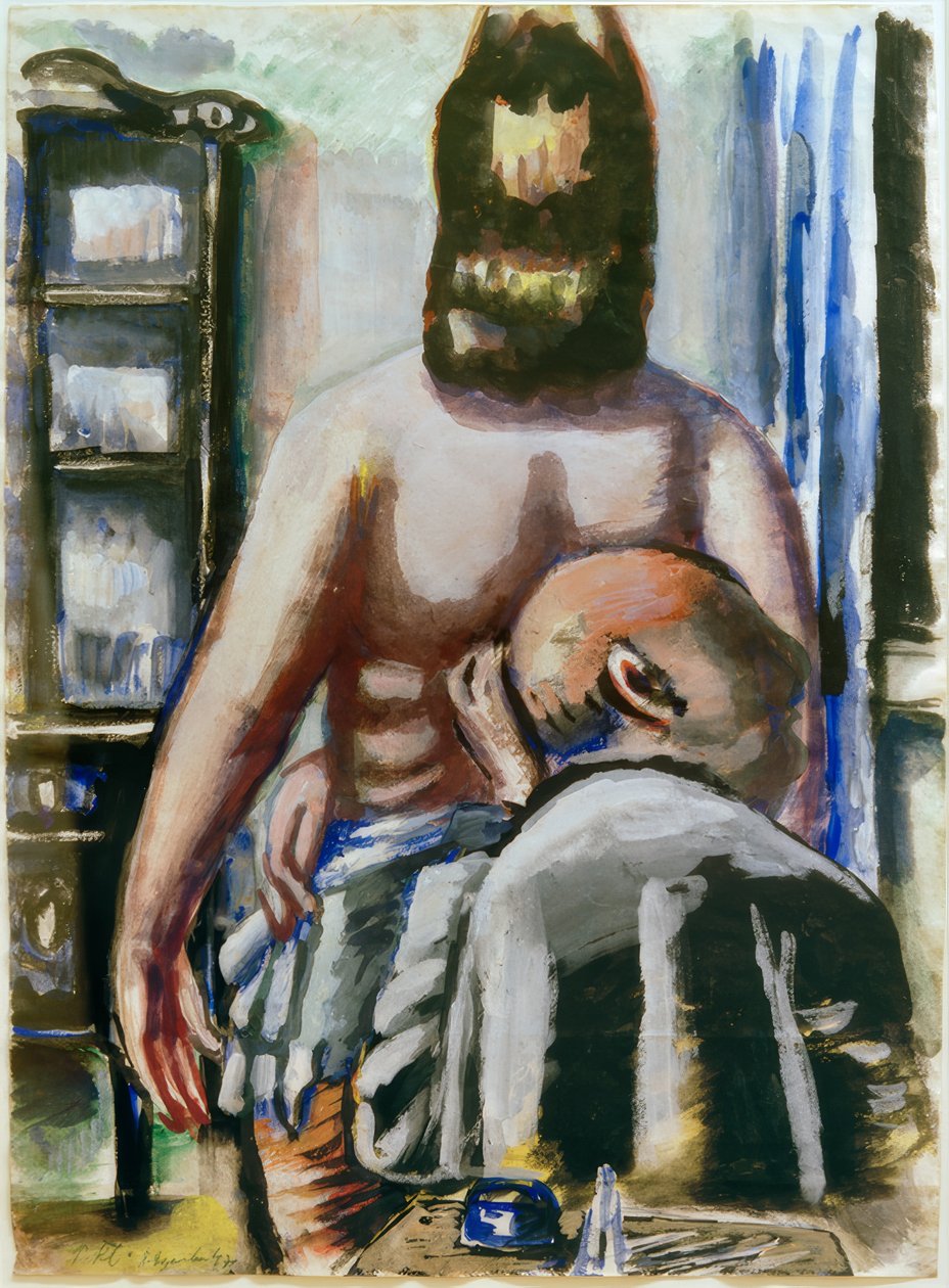 Hos legen av Paul Kleinschmidt