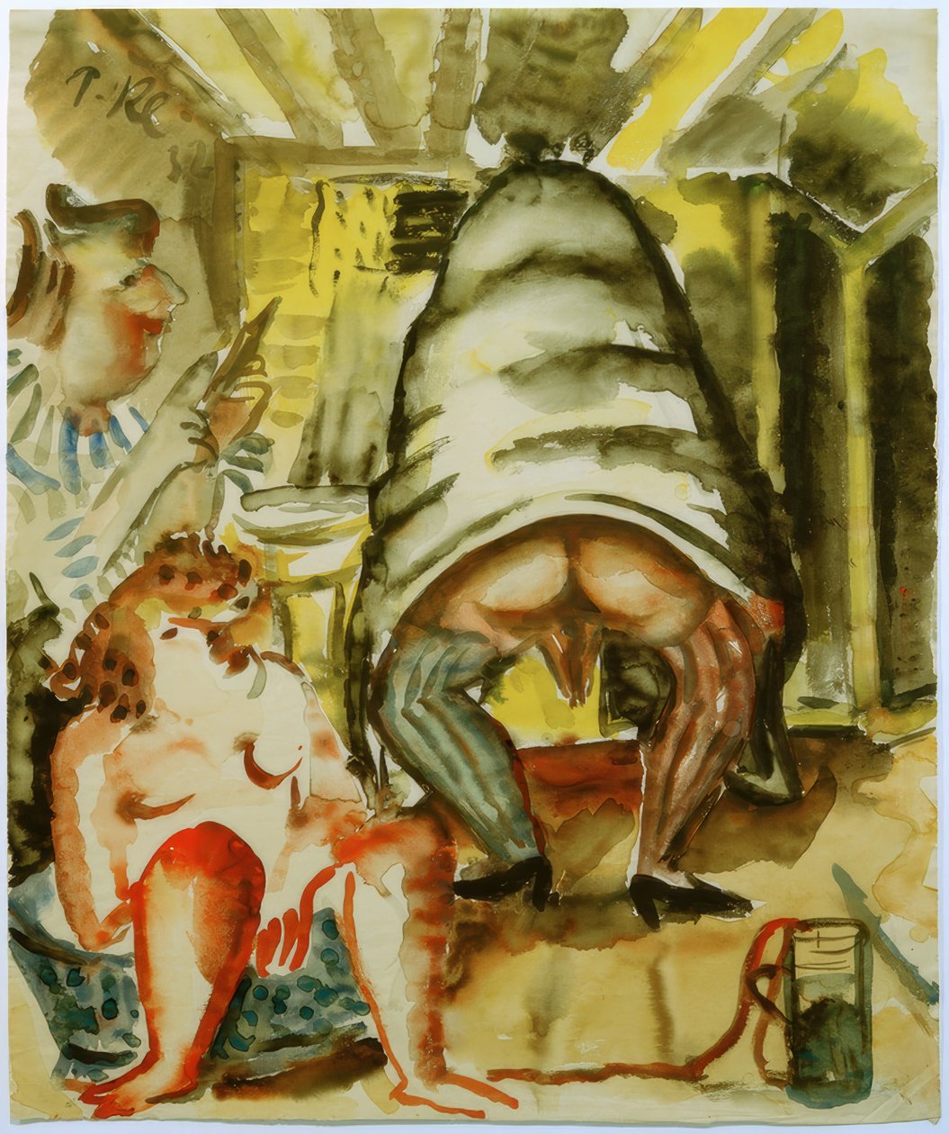 Damebad av Paul Kleinschmidt