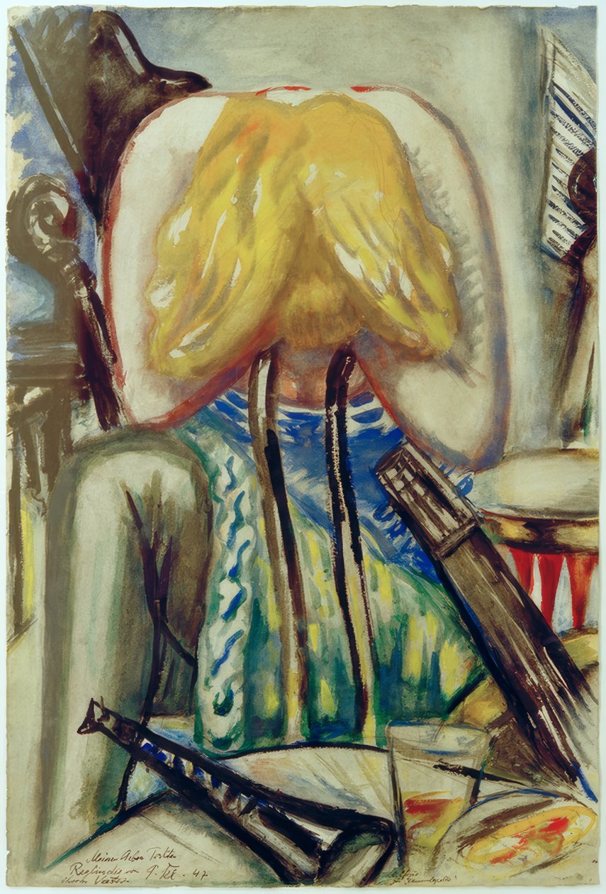 Sentralfigur i damekapellet av Paul Kleinschmidt